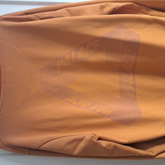 Palace Orange Tri-fade Hoodie - Size Large - Picture 5 of 6